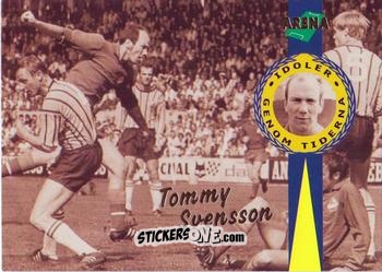 Figurina Tommy Svensson - Allsvenskan 1995 n. X22 - Arena