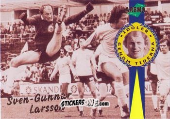 Sticker Sven-Gunnar Larsson - Allsvenskan 1995 n. X24 - Arena