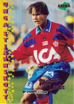 Cromo Marcus Lantz - Allsvenskan 1995 n. S5 - Arena