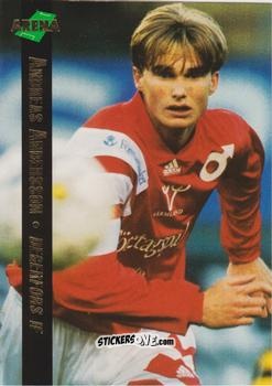 Figurina Andreas Andersson - Allsvenskan 1995 n. 16 - Arena
