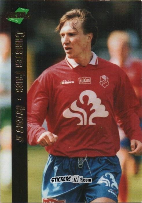 Sticker Christer Frisk - Allsvenskan 1995 n. 139 - Arena