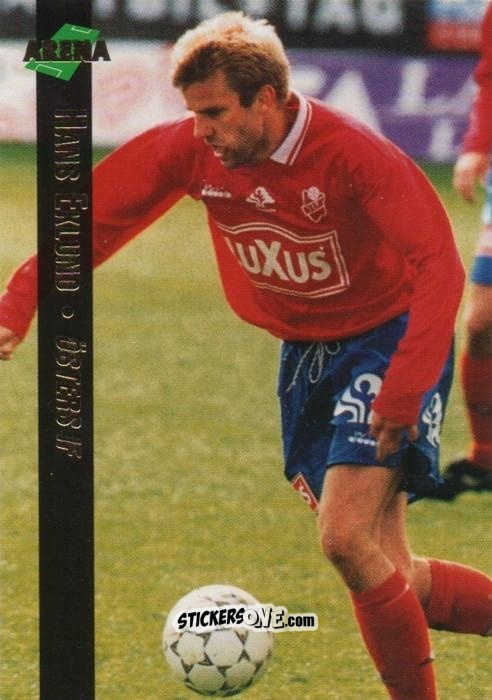 Sticker Hans Eklund - Allsvenskan 1995 n. 181 - Arena