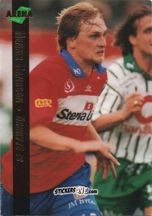 Sticker Henrik Hansson - Allsvenskan 1995 n. 180 - Arena