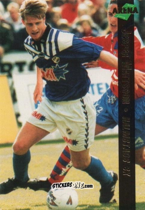 Cromo Jesper Mattsson - Allsvenskan 1995 n. 20 - Arena