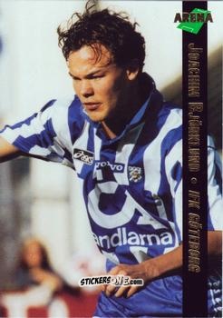 Sticker Joachim Björklund - Allsvenskan 1995 n. 18 - Arena