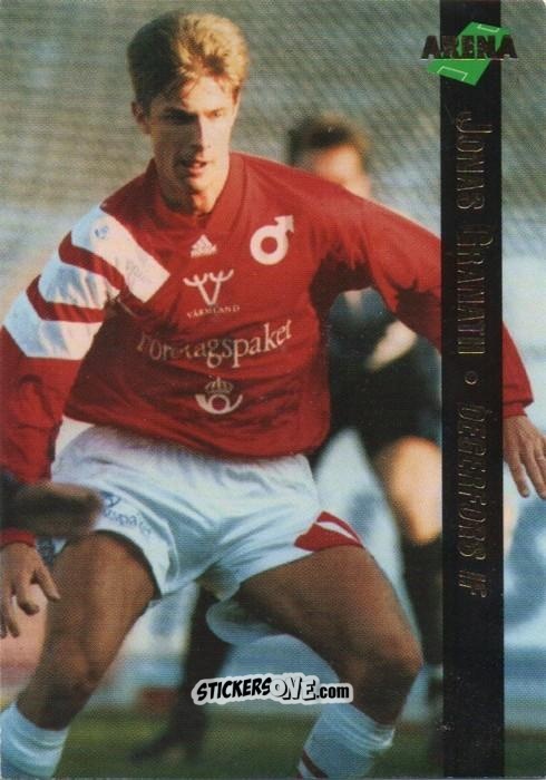 Sticker Jonas Granath - Allsvenskan 1995 n. 72 - Arena