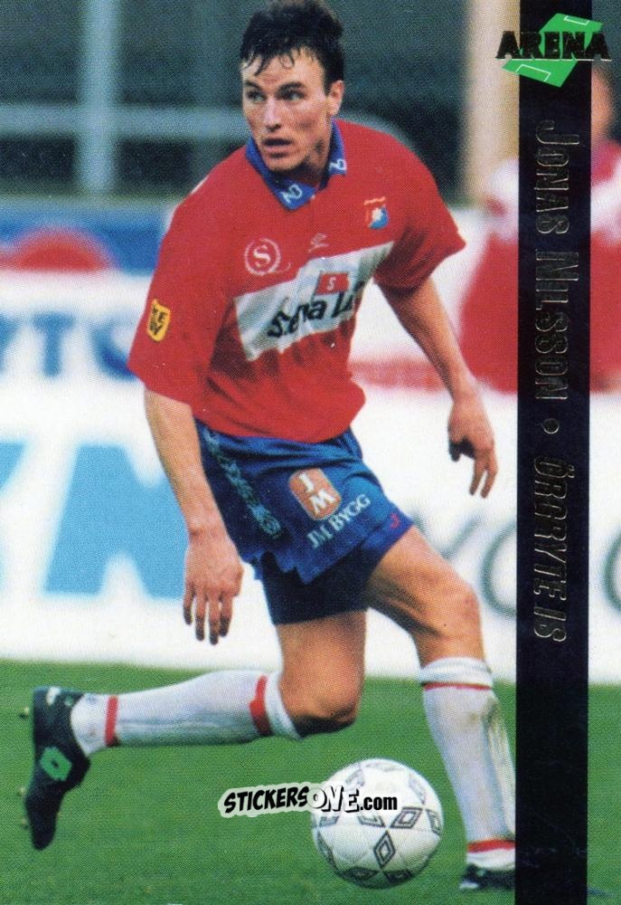 Figurina Jonas Nilsson - Allsvenskan 1995 n. 160 - Arena
