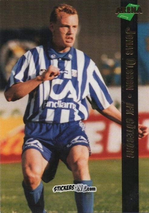Cromo Jonas Olsson - Allsvenskan 1995 n. 129 - Arena