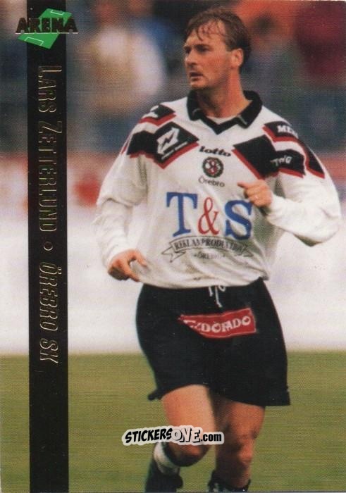 Figurina Lars Zetterlund - Allsvenskan 1995 n. 40 - Arena