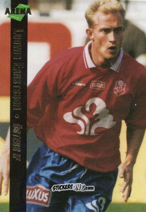 Sticker Ludwig Ernstsson - Allsvenskan 1995 n. 98 - Arena