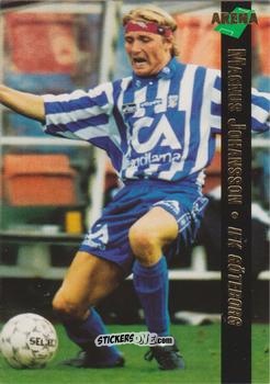 Sticker Magnus Johansson - Allsvenskan 1995 n. 171 - Arena