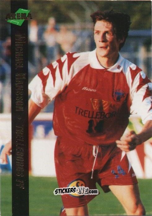 Sticker Mikael Hansson - Allsvenskan 1995 n. 178 - Arena