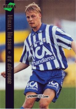 Figurina Mikael Nilsson - Allsvenskan 1995 n. 32 - Arena