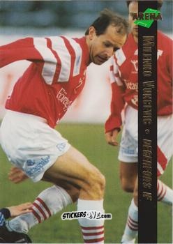 Figurina Milenko Vukcevic - Allsvenskan 1995 n. 30 - Arena