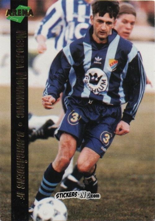 Sticker Nebojsa Novakovic - Allsvenskan 1995 n. 17 - Arena