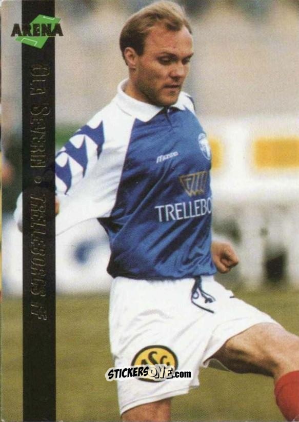 Sticker Ola Severin - Allsvenskan 1995 n. 149 - Arena