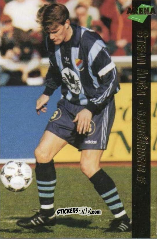 Figurina Stefan Alven - Allsvenskan 1995 n. 128 - Arena