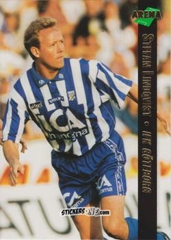 Sticker Stefan Lindqvist - Allsvenskan 1995 n. 102 - Arena