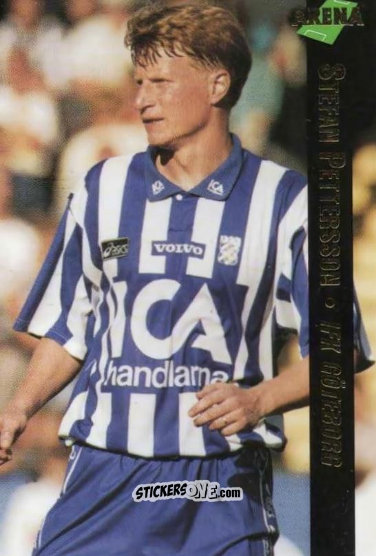 Cromo Stefan Pettersson - Allsvenskan 1995 n. 88 - Arena