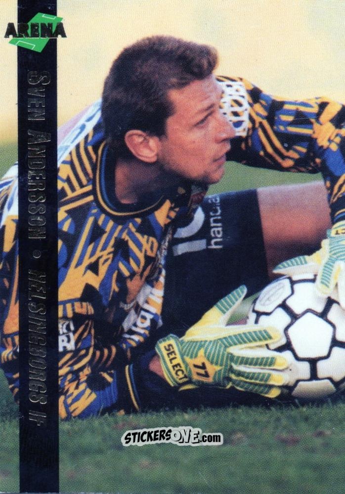 Sticker Sven Andersson - Allsvenskan 1995 n. 7 - Arena