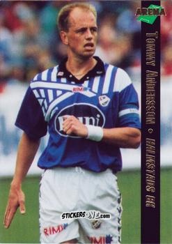 Sticker Tommy Andersson - Allsvenskan 1995 n. 34 - Arena