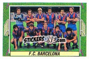 Sticker F.C. Barcelona - Liga Spagnola 1984-1985
 n. 212 - Colecciones ESTE