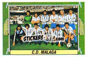 Figurina C.D. Málaga - Liga Spagnola 1984-1985
 n. 221 - Colecciones ESTE