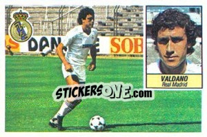 Sticker 30 Valdano (Real Madrid) - Liga Spagnola 1984-1985
 n. 415 - Colecciones ESTE
