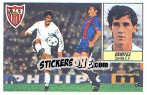 Figurina Benítez - Liga Spagnola 1984-1985
 n. 280 - Colecciones ESTE