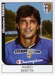Cromo Mario Beretta (Allenatore) - Calciatori 2005-2006 n. 316 - Panini