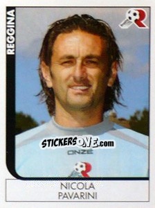 Cromo Nicola Pavarini - Calciatori 2005-2006 n. 360 - Panini