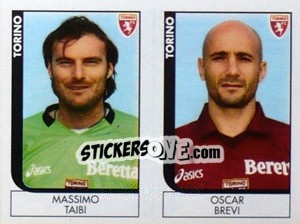 Figurina Taibi / Brevi  - Calciatori 2005-2006 n. 636 - Panini