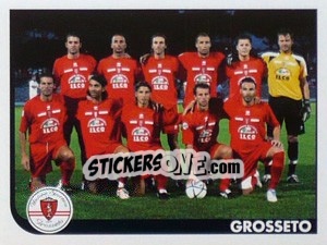 Cromo Squadra Grosseto - Calciatori 2005-2006 n. 703 - Panini
