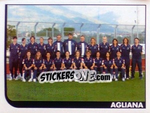 Cromo Squadra Agliana - Calciatori 2005-2006 n. 749 - Panini