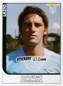 Cromo Guglielmo Stendardo - Calciatori 2005-2006 n. 176 - Panini