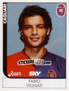 Cromo Fabio Vignati - Calciatori 2005-2006 n. 34 - Panini