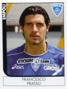 Cromo Francesco Pratali - Calciatori 2005-2006 n. 81 - Panini