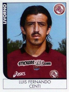Cromo Luis Fernando Centi - Calciatori 2005-2006 n. 229 - Panini
