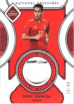 Cromo Eric Garcia - National Treasures Road to FIFA World Cup 2022 n. CM-EG - Panini