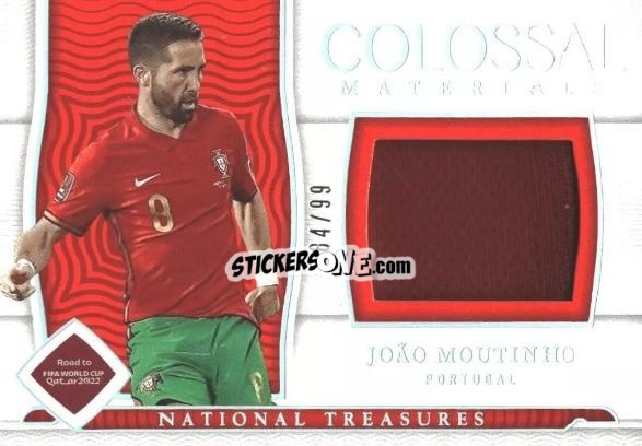 Cromo Joao Moutinho - National Treasures Road to FIFA World Cup 2022 n. CO-JMO - Panini
