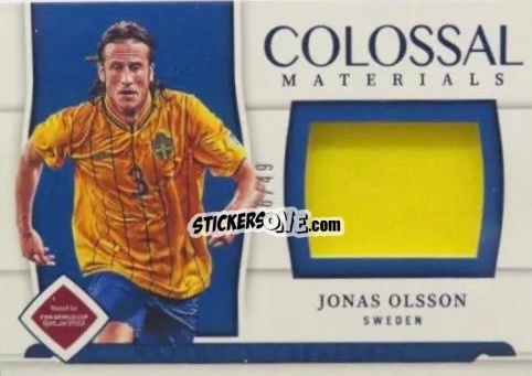Cromo Jonas Olsson - National Treasures Road to FIFA World Cup 2022 n. CO-JOL - Panini