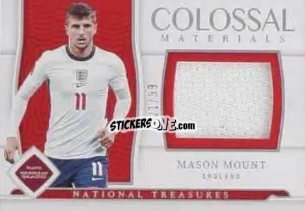 Cromo Mason Mount - National Treasures Road to FIFA World Cup 2022 n. CO-MM - Panini