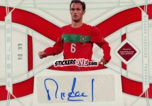 Figurina Ricardo Carvalho - National Treasures Road to FIFA World Cup 2022 n. PS-RCA - Panini