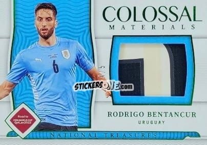Cromo Rodrigo Bentancur - National Treasures Road to FIFA World Cup 2022 n. CO-RBC - Panini