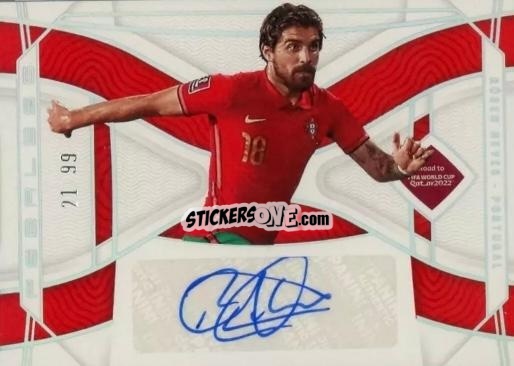 Figurina Ruben Neves - National Treasures Road to FIFA World Cup 2022 n. PS-RN - Panini