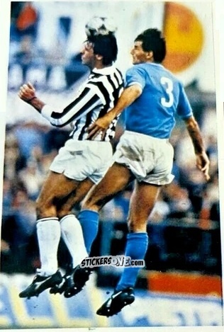 Figurina Marchetti - Calciostadio 1984-1985
 n. 2 - Edis