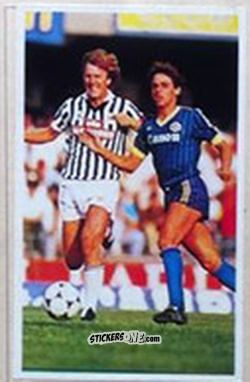 Cromo Nicolini - Calciostadio 1984-1985
 n. 3 - Edis