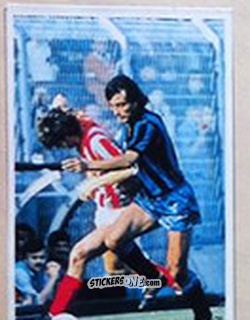 Cromo Carmine Gentile - Calciostadio 1984-1985
 n. 9 - Edis