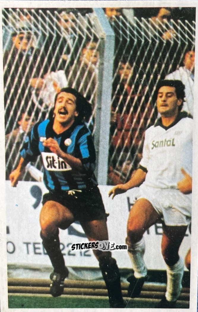 Cromo Vella - Calciostadio 1984-1985
 n. 14 - Edis