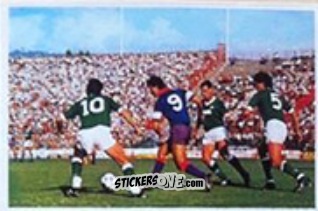 Sticker Colomba / Tagliaferri / Amodio - Calciostadio 1984-1985
 n. 15 - Edis